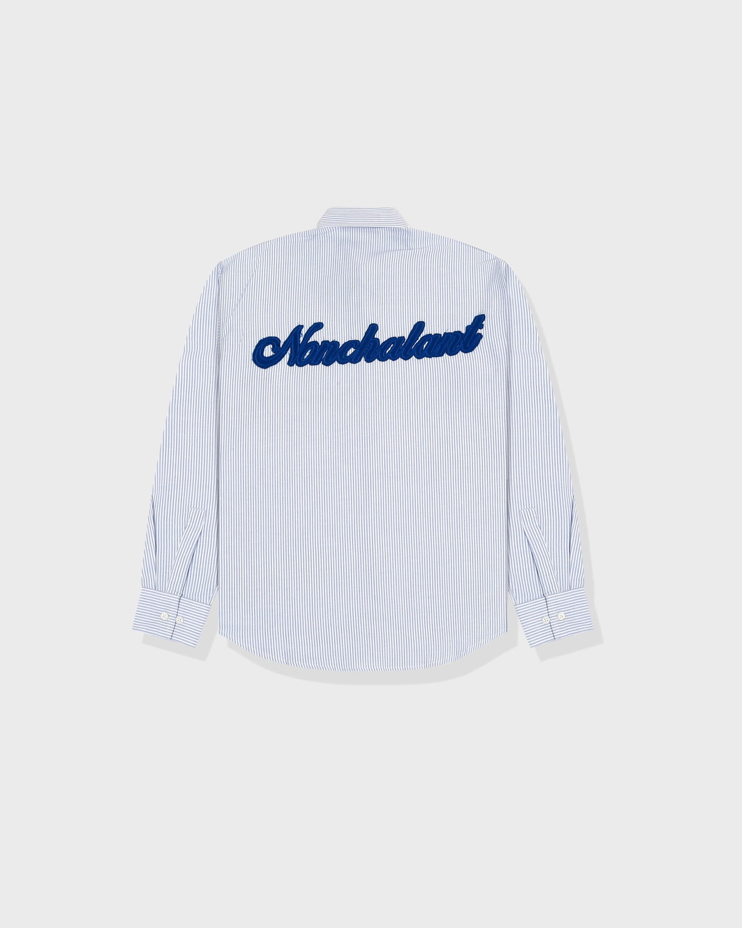 Nonchalant Back Stripe Shirt