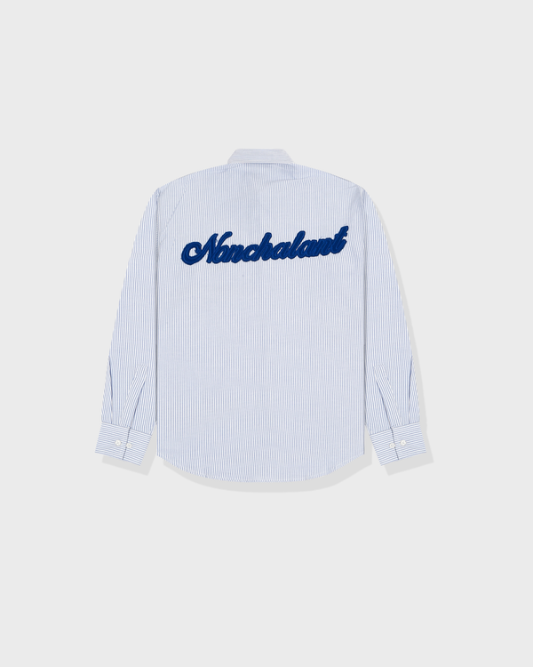 Nonchalant Back Stripe Shirt