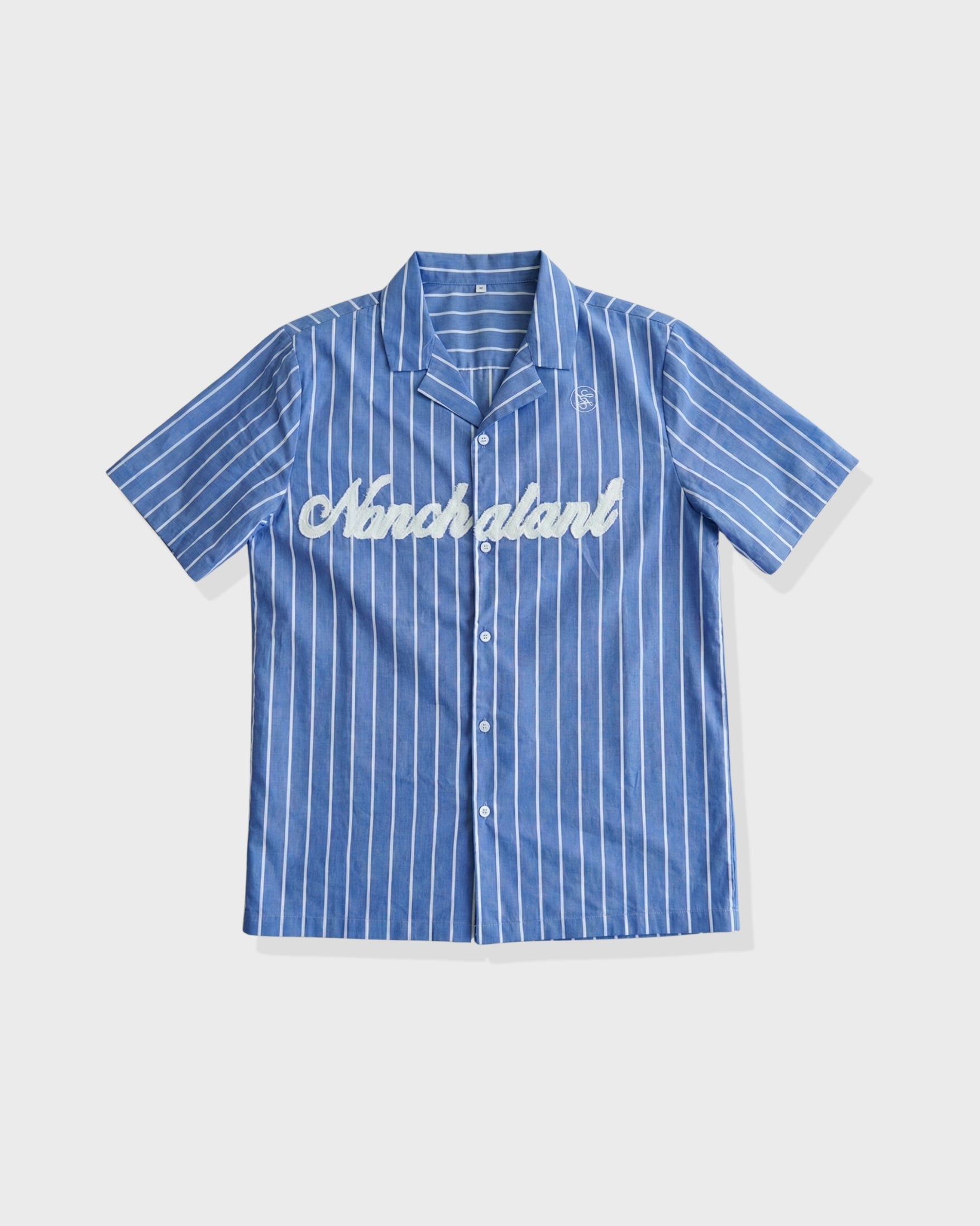 Nonchalant Front Striped Shirt