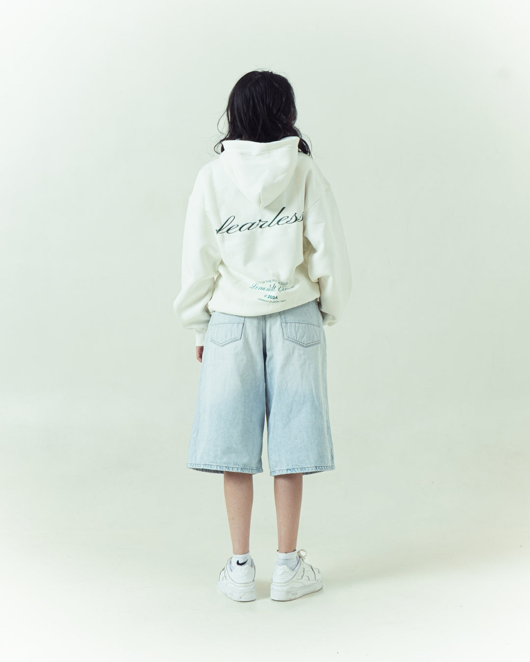 Fearless Embroidered Hoodie