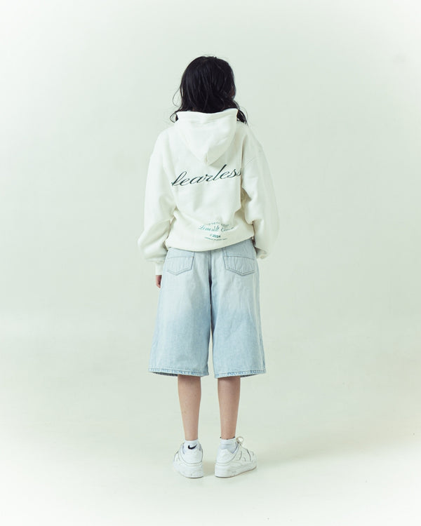 Fearless Embroidered Hoodie