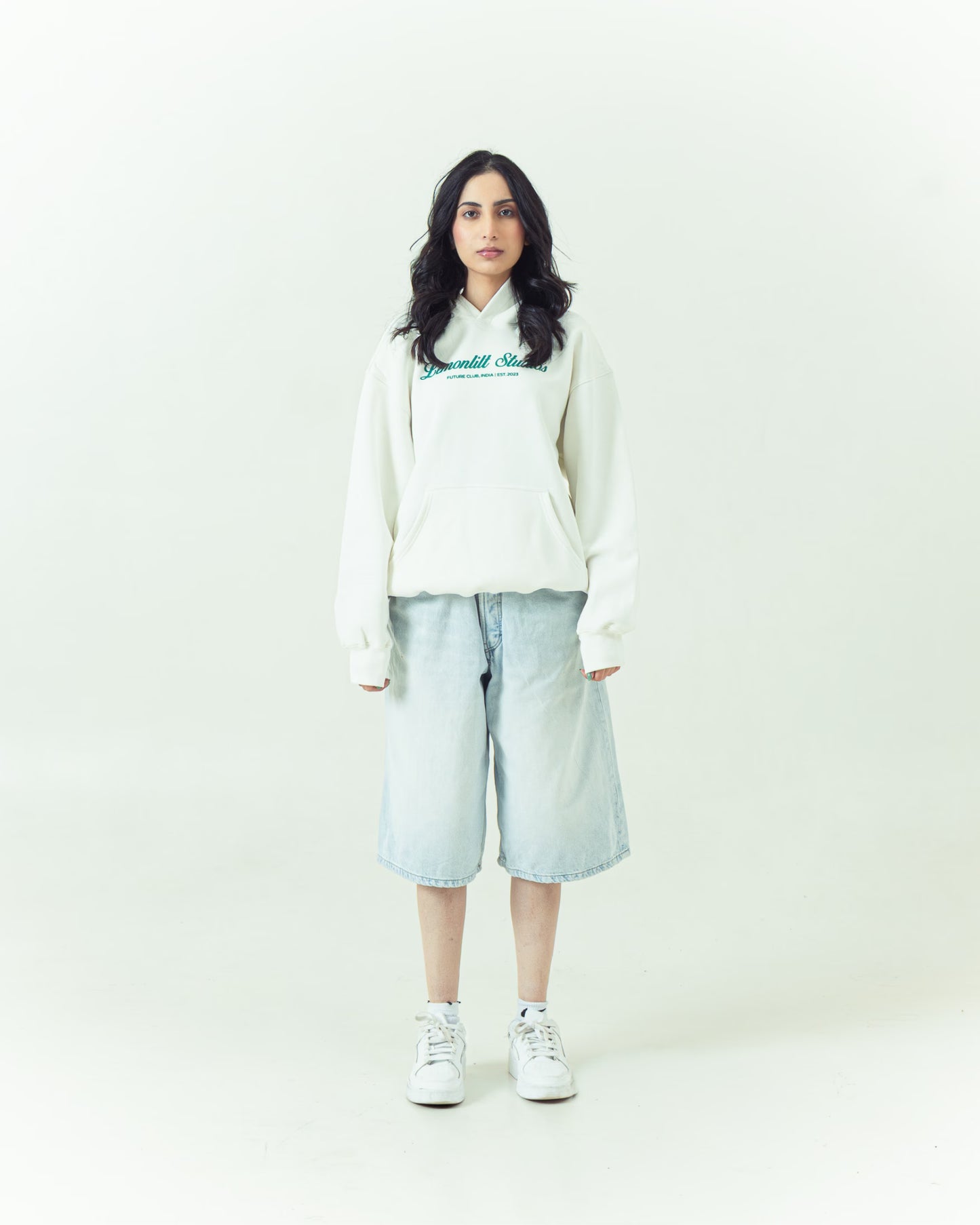 Fearless Embroidered Hoodie