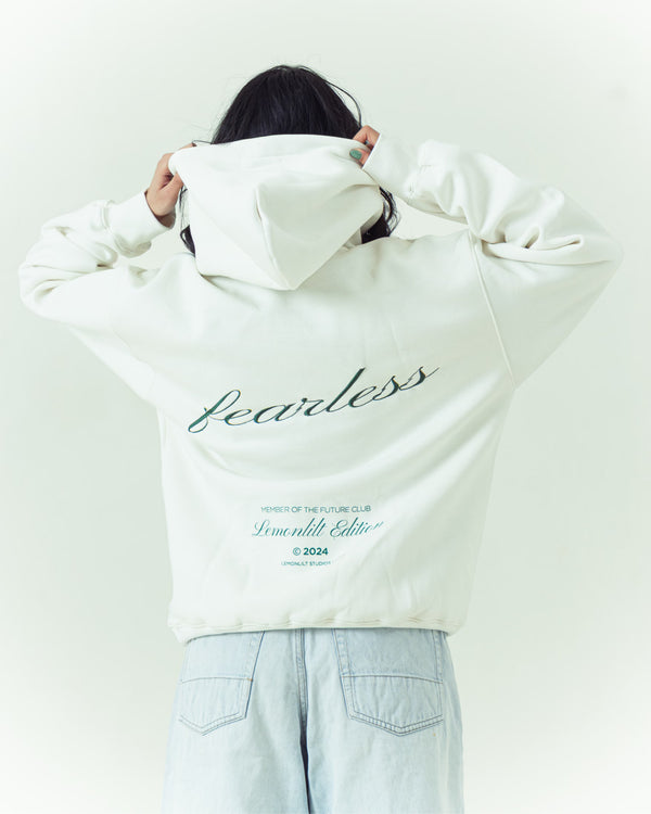 Fearless Embroidered Hoodie