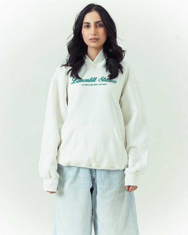 Fearless Embroidered Hoodie