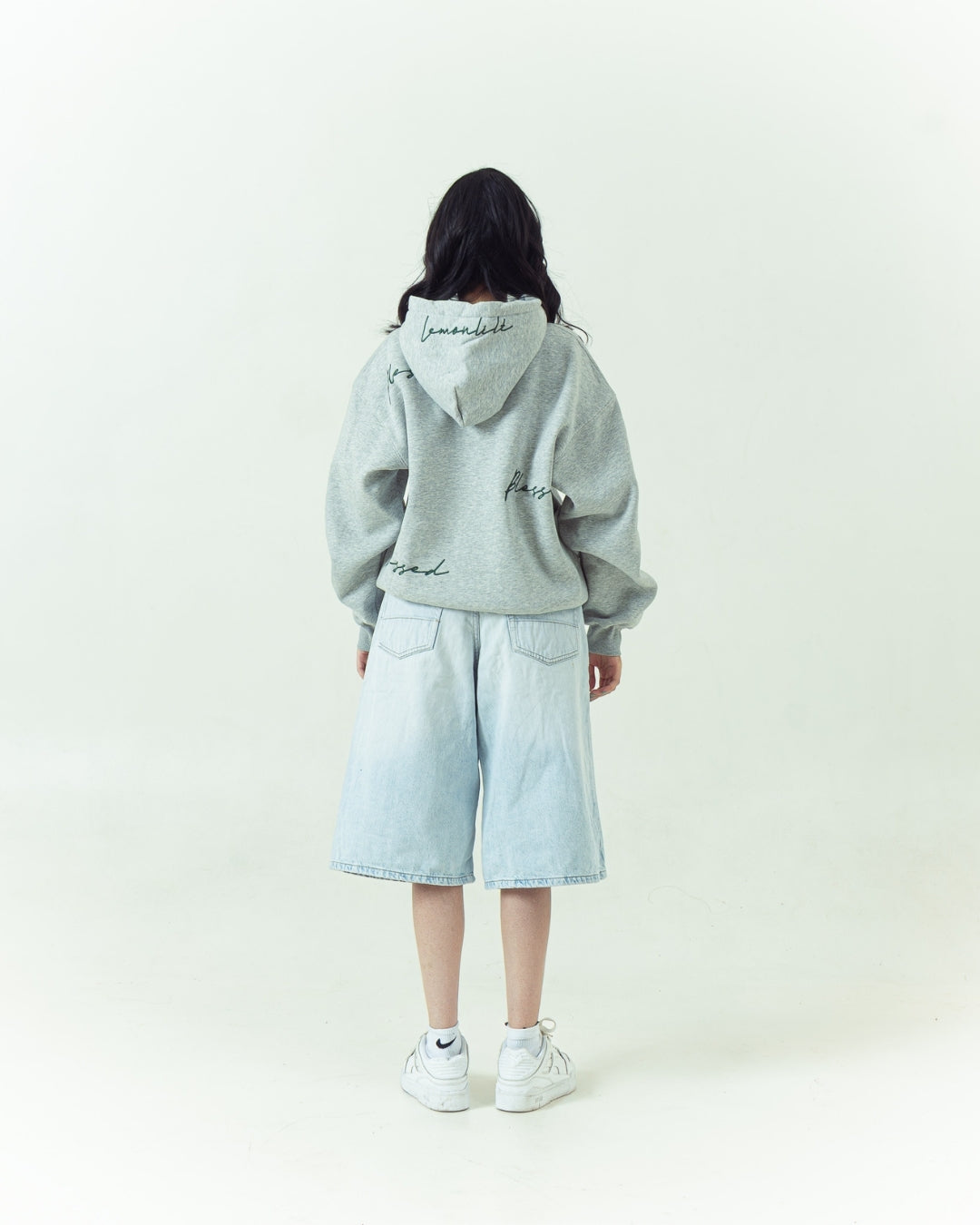 Blessed Embroidered Hoodie