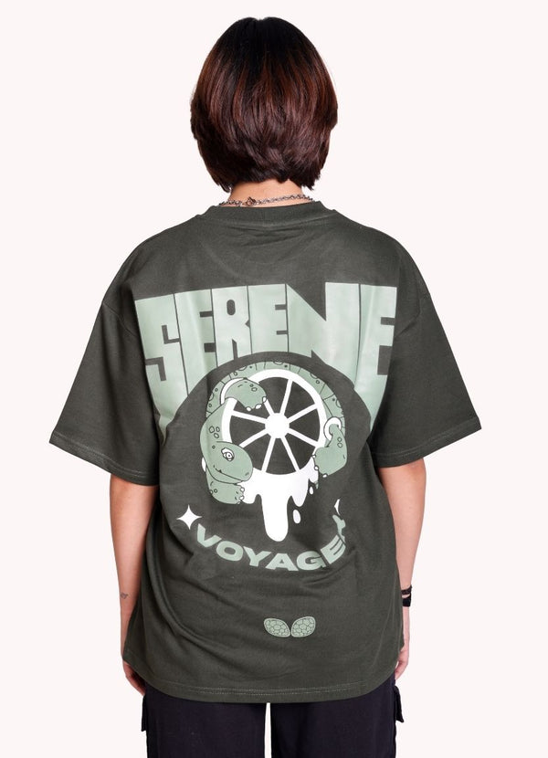 Voyager (Green) Tee