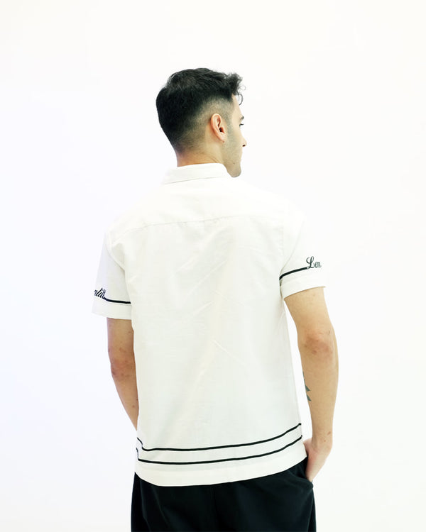 White Panel Shirt