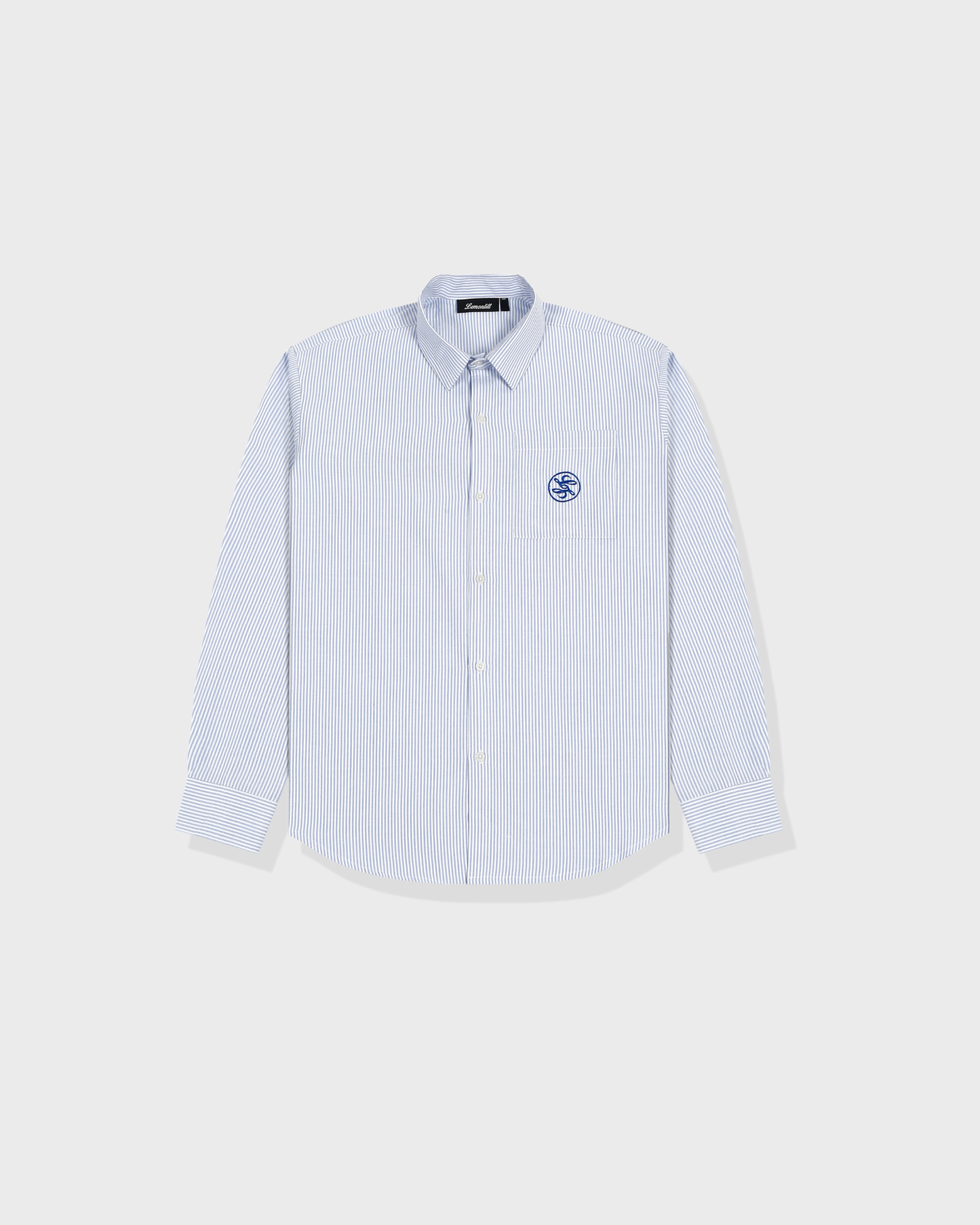 Nonchalant Back Stripe Shirt