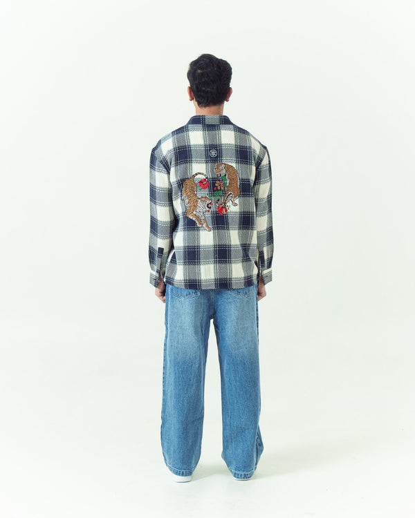 Tiger Utility Shacket