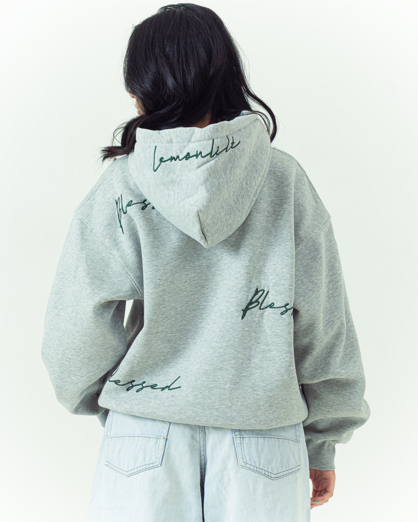 Blessed Embroidered Hoodie