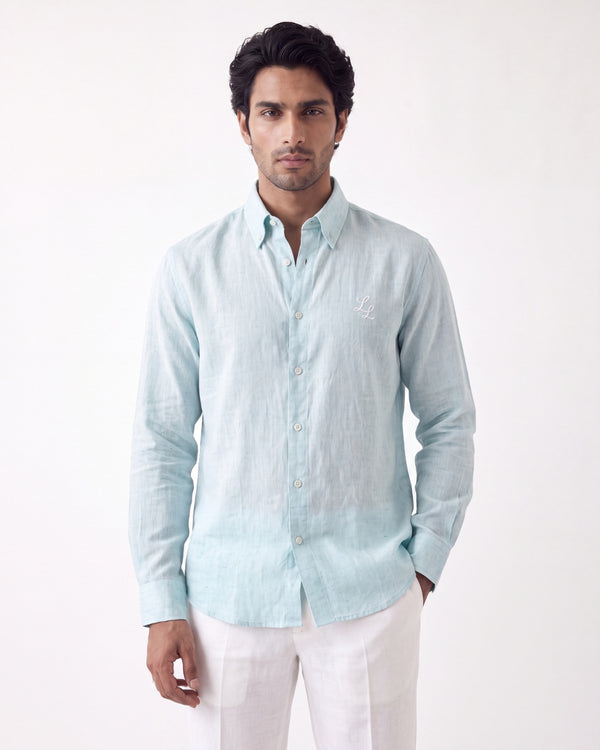 The Mist Linen Shirt