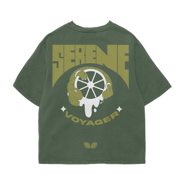 Voyager (Green) Tee