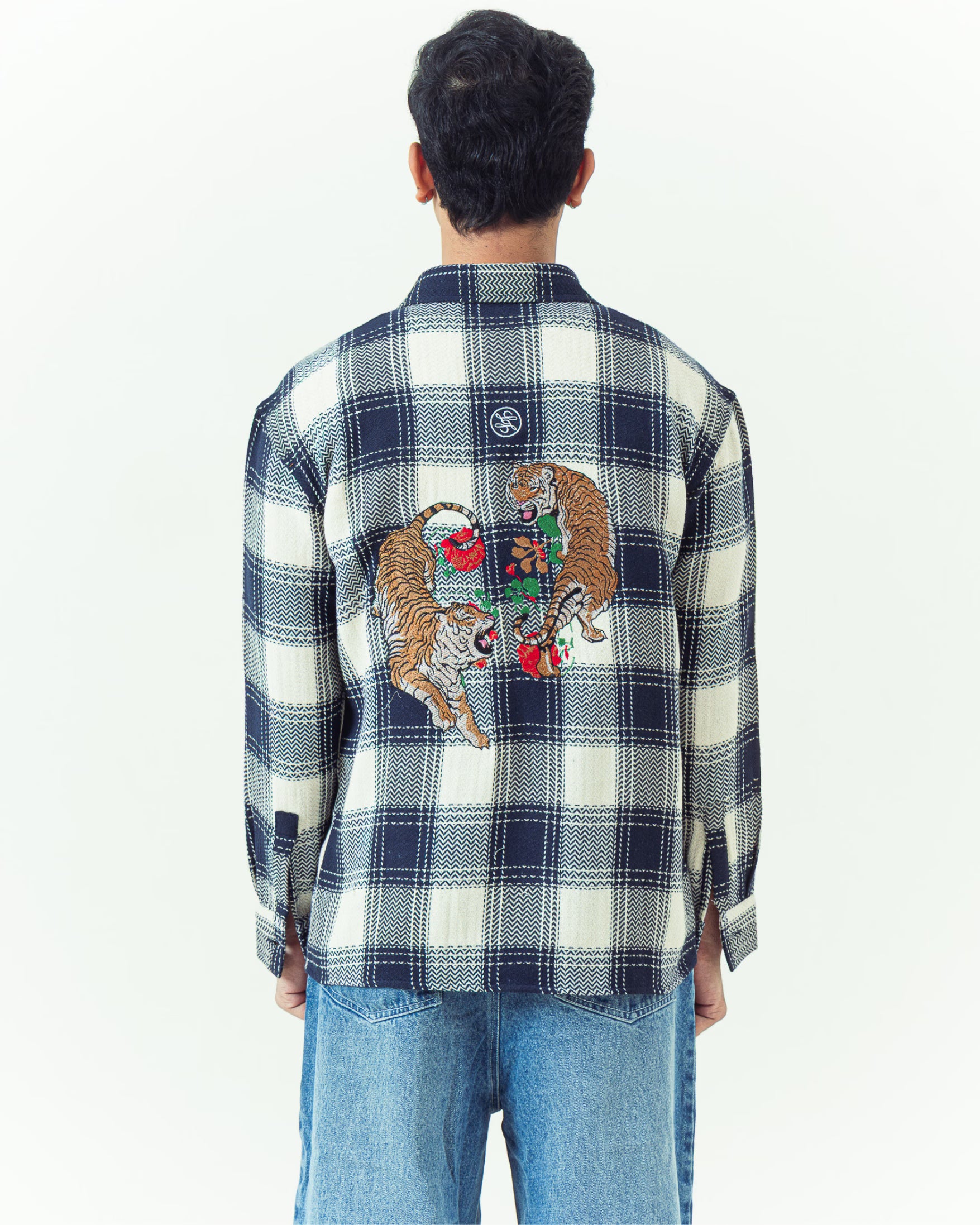 Tiger Utility Shacket