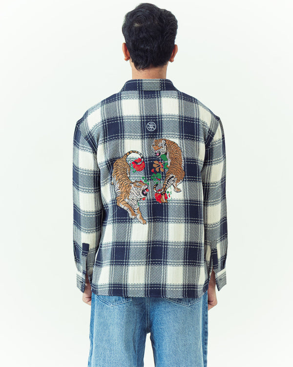 Tiger Utility Shacket