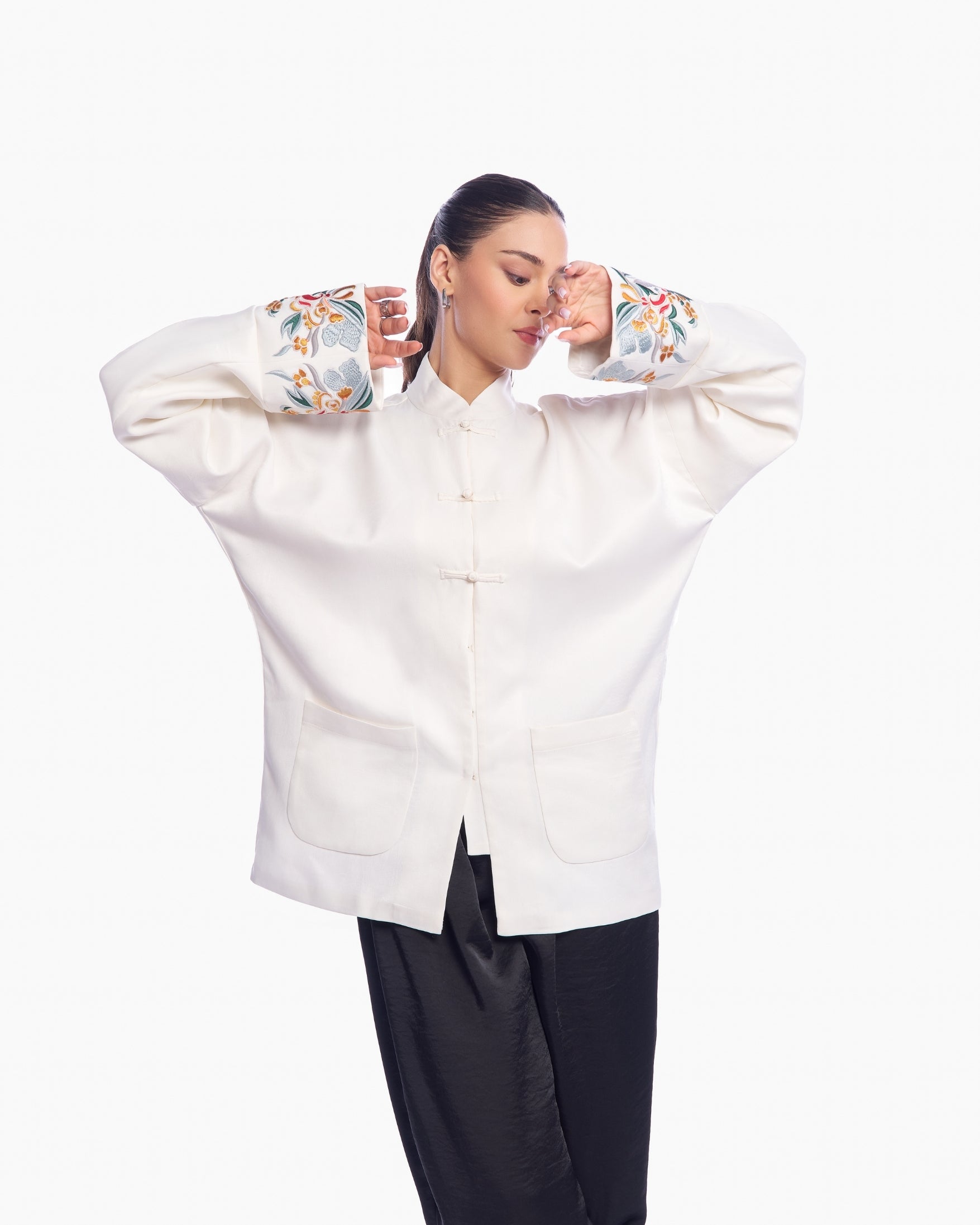 Mandarin Tang Jacket