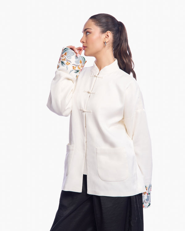 Mandarin Tang Jacket