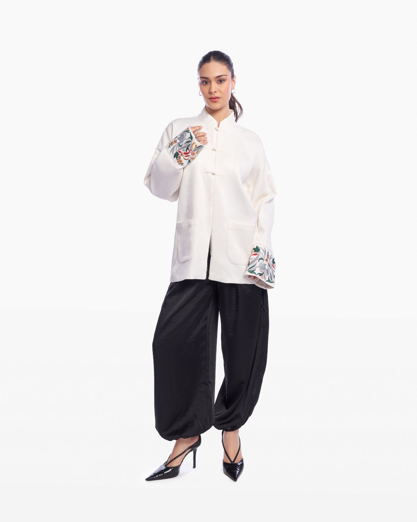 Mandarin Tang Jacket