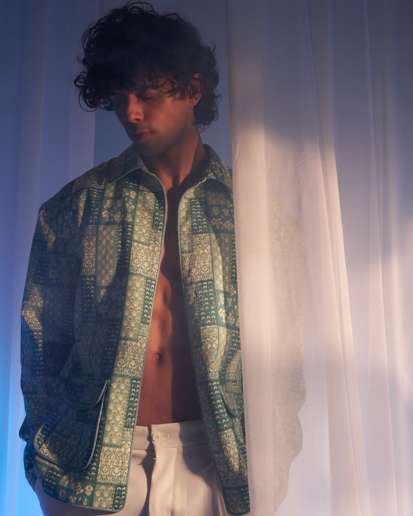 Emerald Pattern Jacket