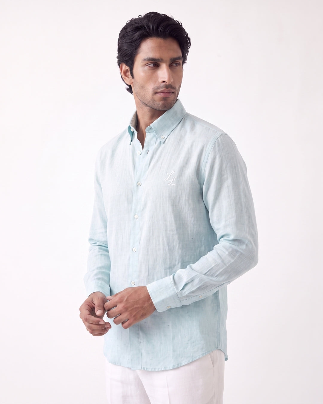 The Mist Linen Shirt