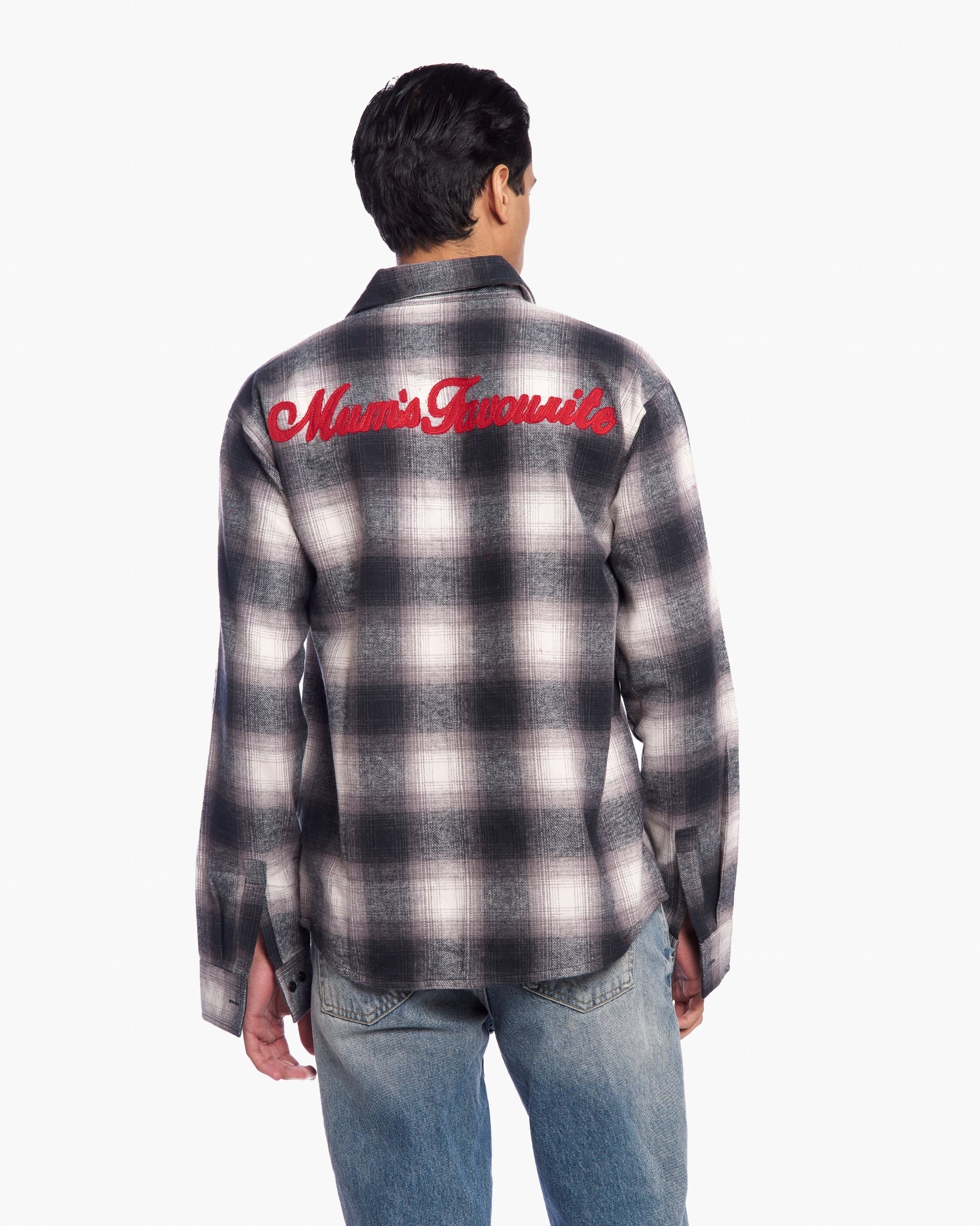 Mum’s Favourite Flannel Shirt