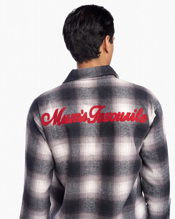 Mum’s Favourite Flannel Shirt