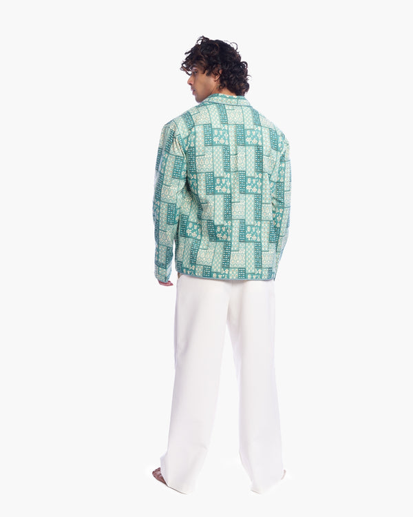 Emerald Pattern Jacket