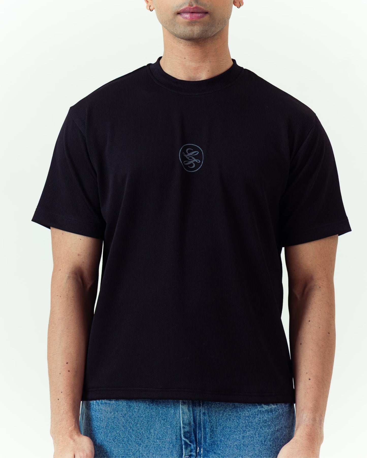 Ribbed Essential Tee