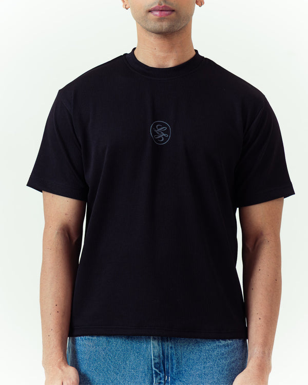 Ribbed Essential Tee