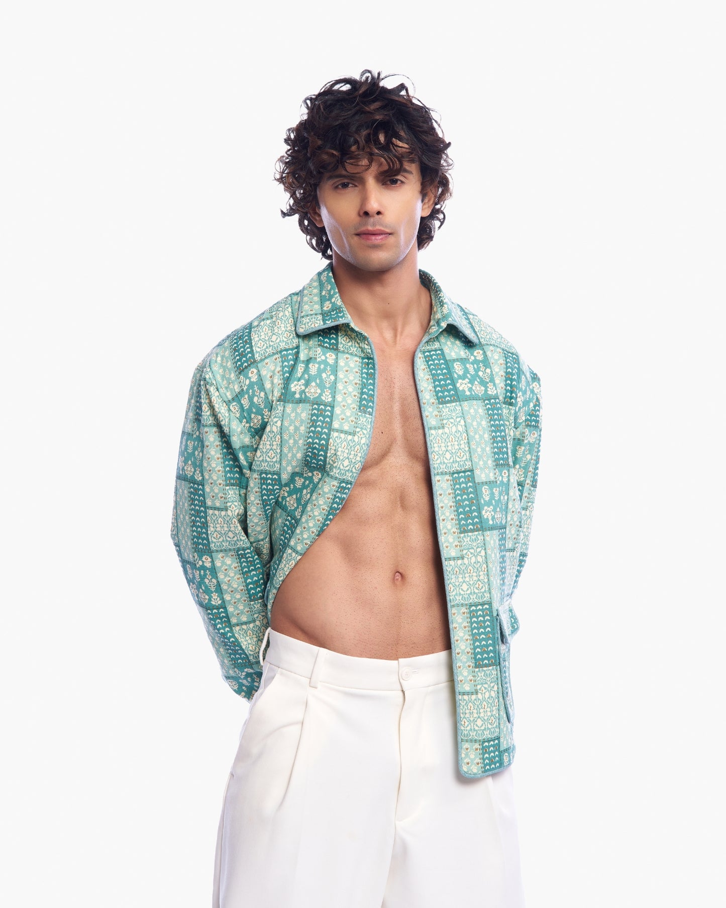 Emerald Pattern Jacket