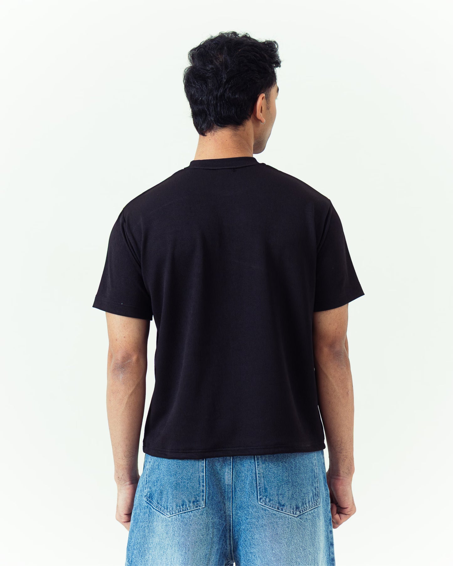 Ribbed Essential Tee