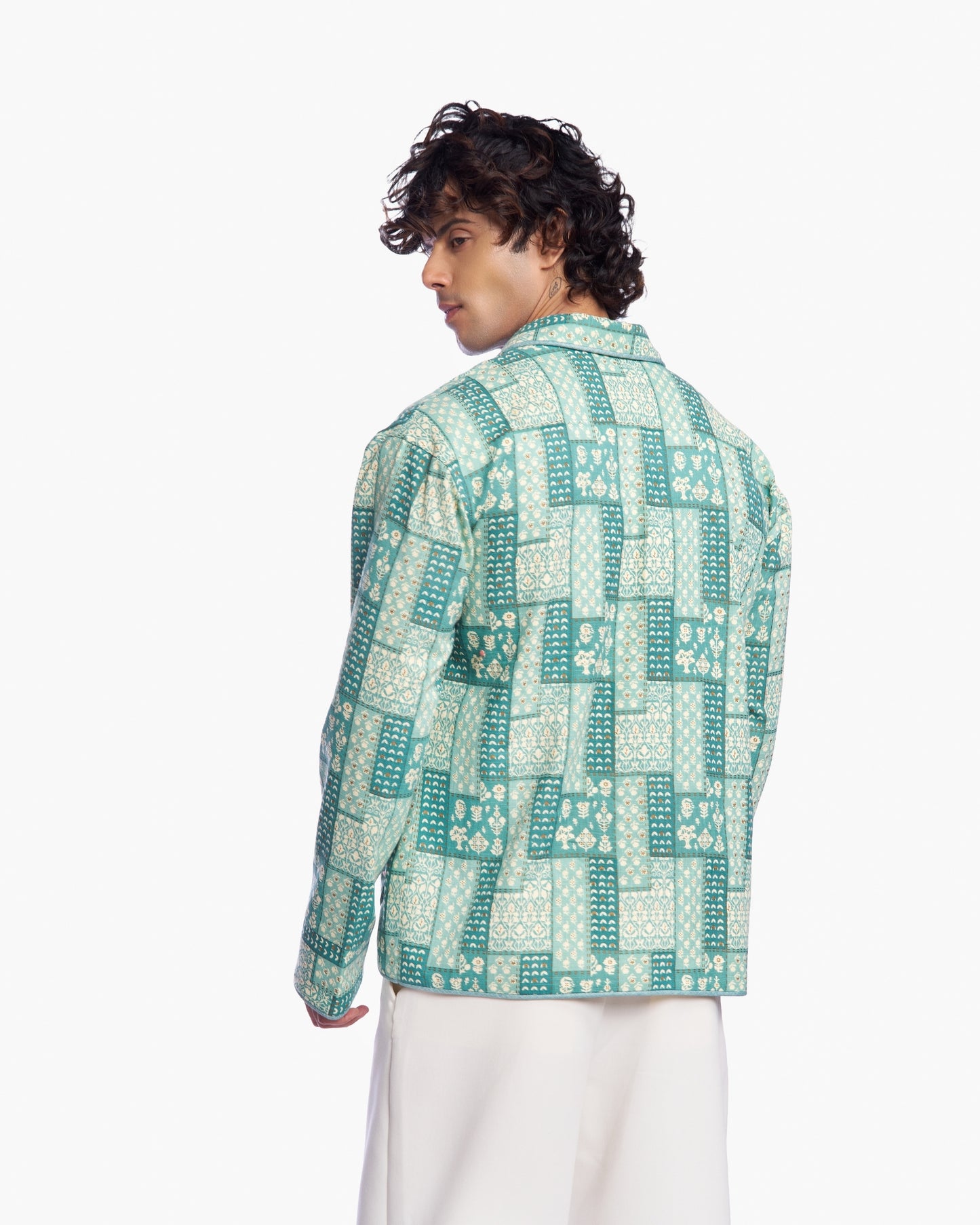 Emerald Pattern Jacket