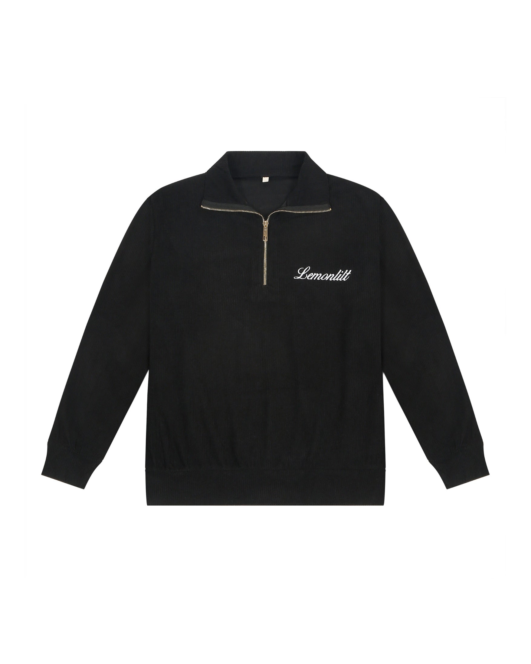 Black Quarter Zip