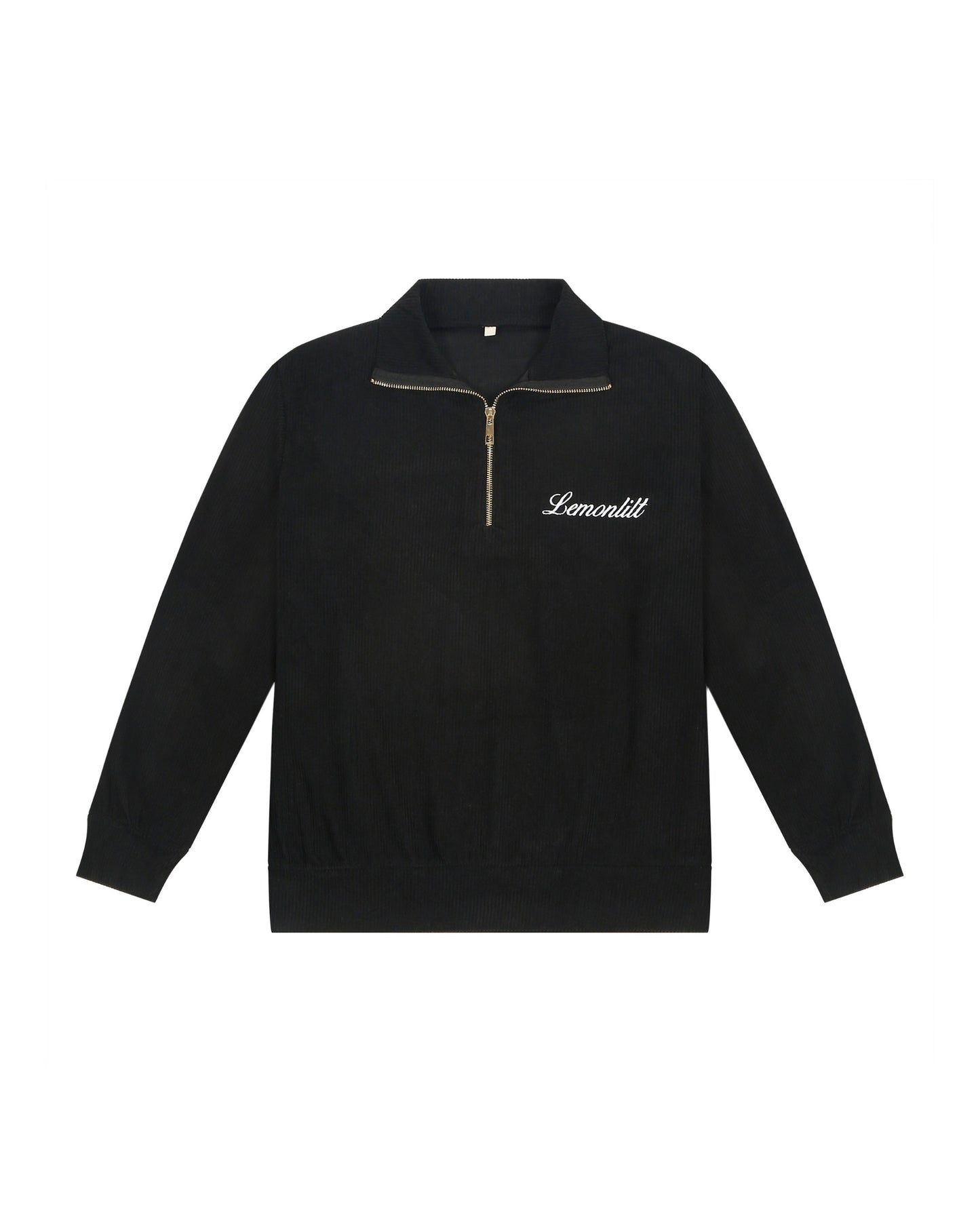 Black Quarter Zip
