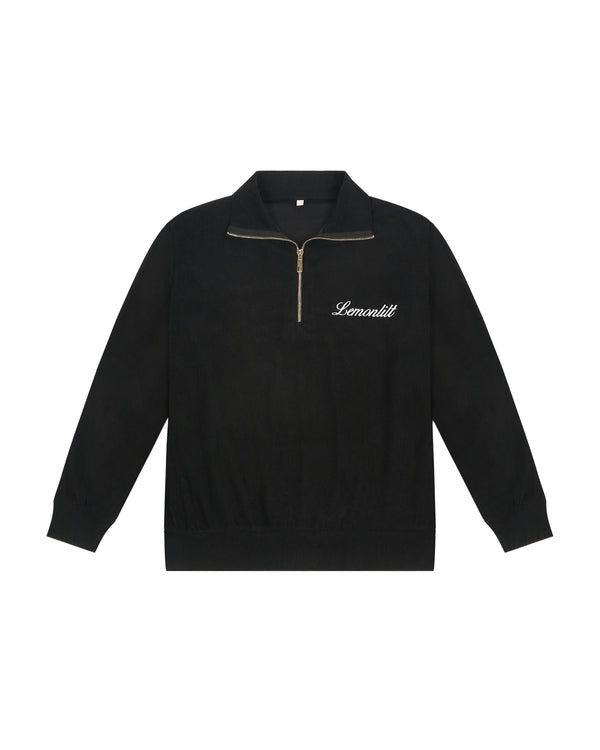 Black Quarter Zip