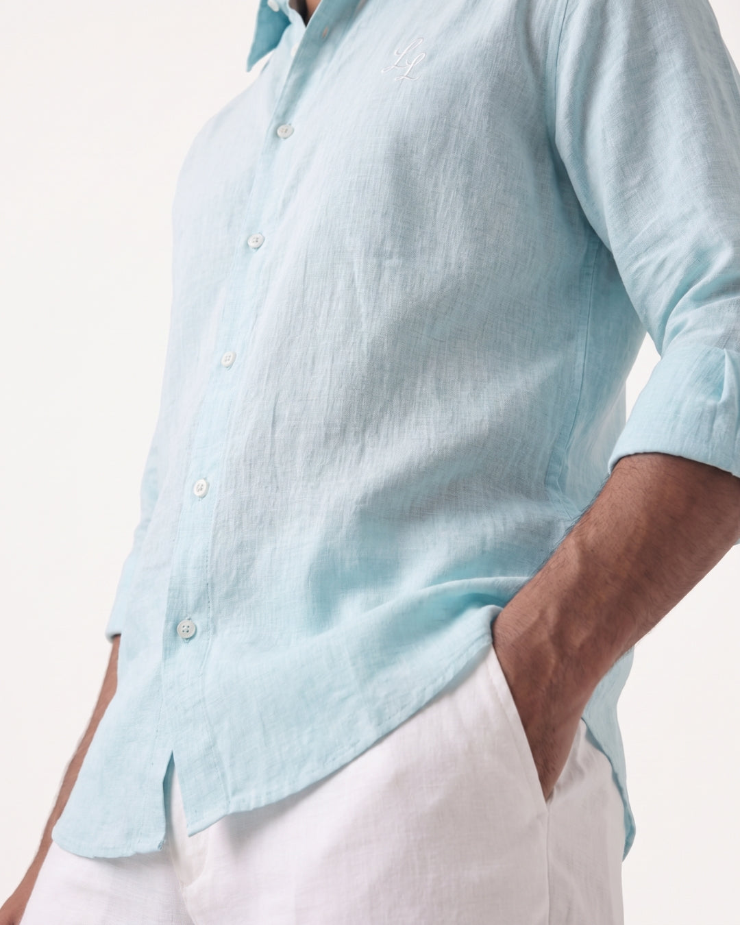 The Mist Linen Shirt