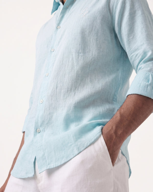 The Mist Linen Shirt