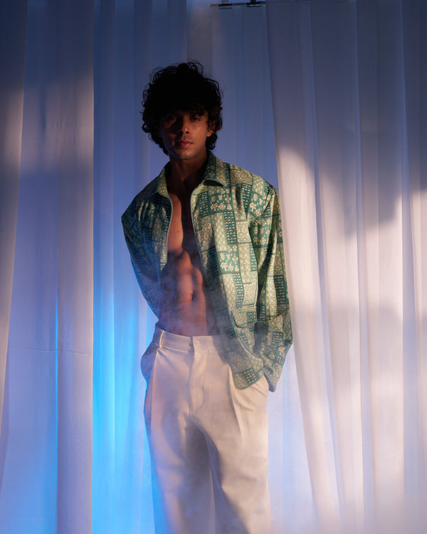 Emerald Pattern Jacket