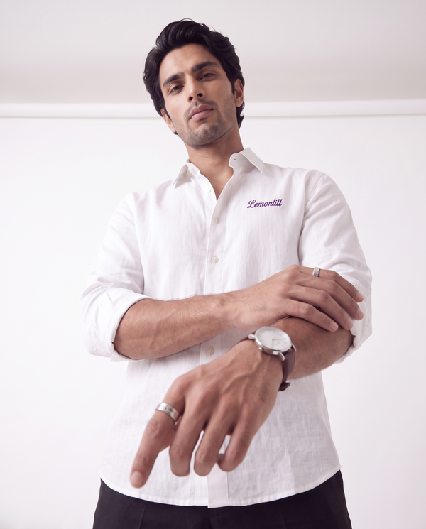 Dusk Linen Shirt
