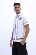 White Panel Shirt