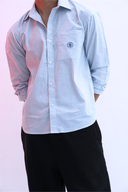 Nonchalant Back Stripe Shirt