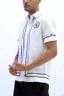 White Panel Shirt