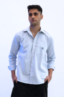 Nonchalant Back Stripe Shirt