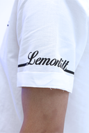 White Panel Shirt