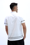 White Panel Shirt