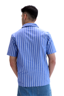 Nonchalant Striped Shirt