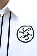 White Panel Shirt